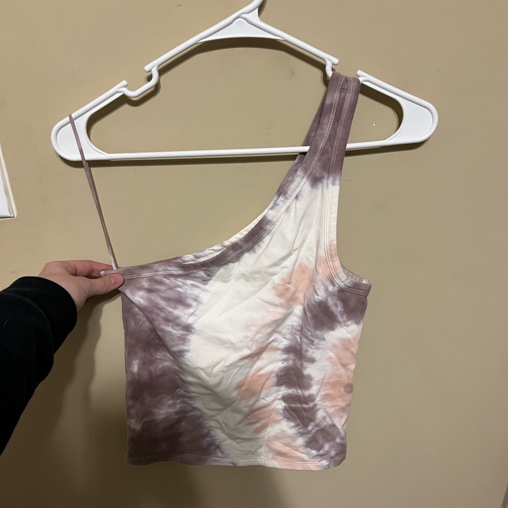 American Eagle One Shoulder Tank